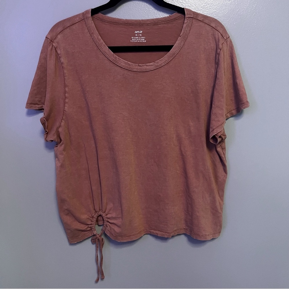 Aerie Tie Circle Shirt